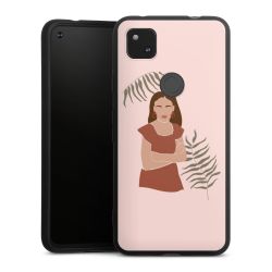 Silicone Premium Case  black-matt