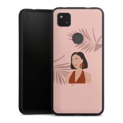 Silicone Premium Case  black-matt