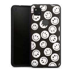 Silicone Premium Case Black Matt