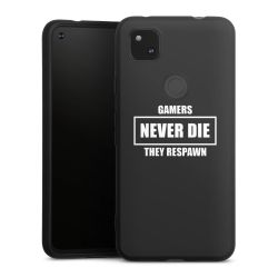 Silicone Premium Case  black-matt