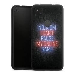 Silicone Premium Case  black-matt