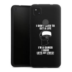 Silicone Premium Case Black Matt