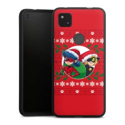 Silicone Premium Case  black-matt