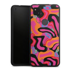 Silicone Premium Case Black Matt