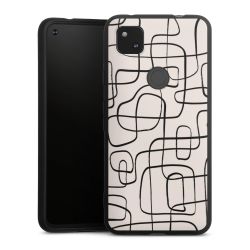 Silicone Premium Case  black-matt