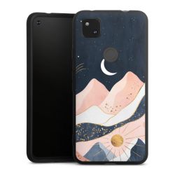 Silicone Premium Case  black-matt