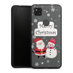 Silicone Premium Case Black Matt