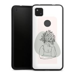 Silicone Premium Case  black-matt