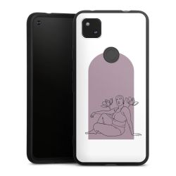 Silicone Premium Case Black Matt