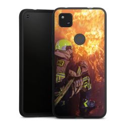 Silicone Premium Case  black-matt