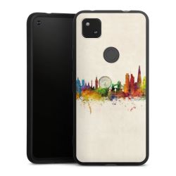 Silicone Premium Case Black Matt