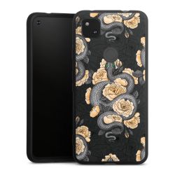 Silicone Premium Case  black-matt