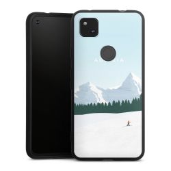 Silicone Premium Case  black-matt