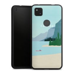 Silicone Premium Case Black Matt