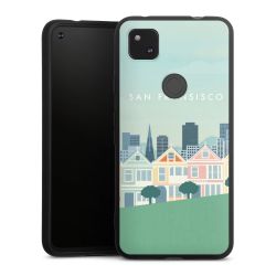 Silicone Premium Case  black-matt