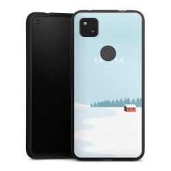 Silicone Premium Case  black-matt