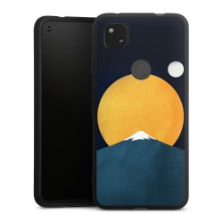 Silicone Premium Case  black-matt