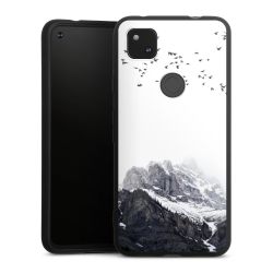 Silicone Premium Case Black Matt