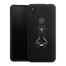 Silicone Premium Case Black Matt