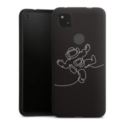 Silicone Premium Case Black Matt