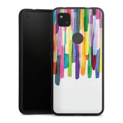 Silicone Premium Case  black-matt