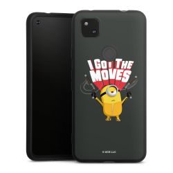 Silicone Premium Case Black Matt