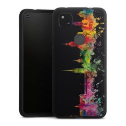 Silicone Premium Case Black Matt