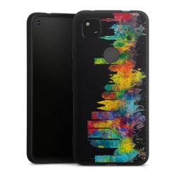 Silicone Premium Case Black Matt