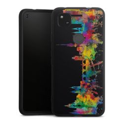 Silicone Premium Case Black Matt