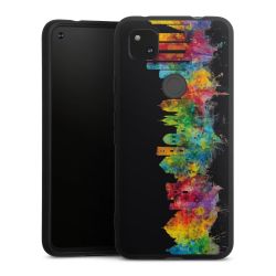 Silicone Premium Case Black Matt