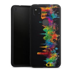 Silicone Premium Case Black Matt