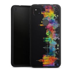 Silicone Premium Case  black-matt