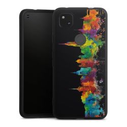 Silicone Premium Case  black-matt