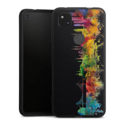 Silicone Premium Case  black-matt