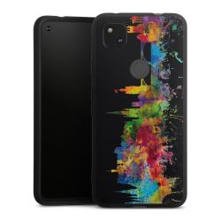 Silicone Premium Case Black Matt