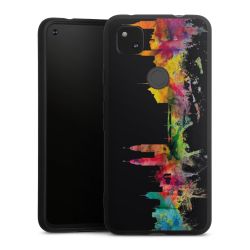 Silicone Premium Case  black-matt