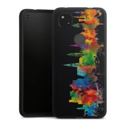 Silicone Premium Case  black-matt