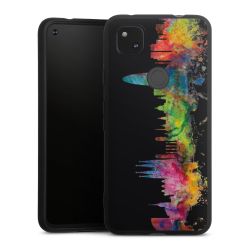 Silicone Premium Case  black-matt