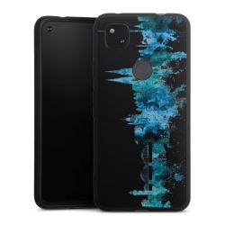 Silicone Premium Case  black-matt