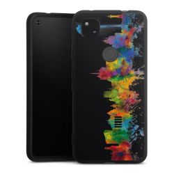 Silicone Premium Case  black-matt