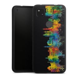 Silicone Premium Case  black-matt