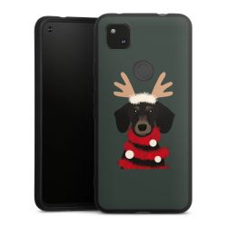 Silicone Premium Case  black-matt