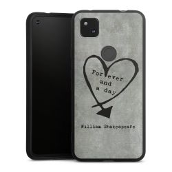 Silicone Premium Case  black-matt