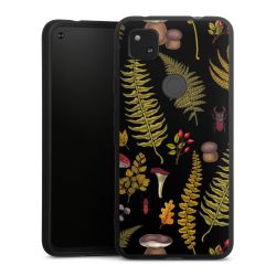 Silicone Premium Case  black-matt