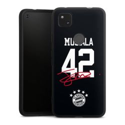 Silicone Premium Case  black-matt