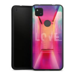 Silicone Premium Case  black-matt