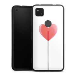 Silicone Premium Case  black-matt