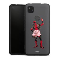 Silicone Premium Case  black-matt