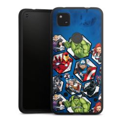 Silicone Premium Case  black-matt