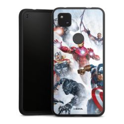 Silicone Premium Case  black-matt